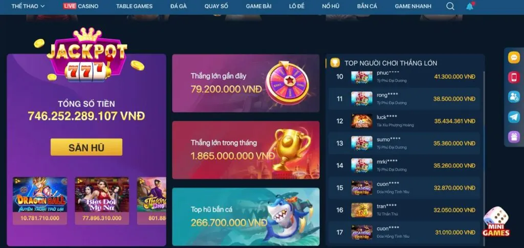 Bổ sung bàn chơi sòng bạc trực tiếp FCB8 Fun
